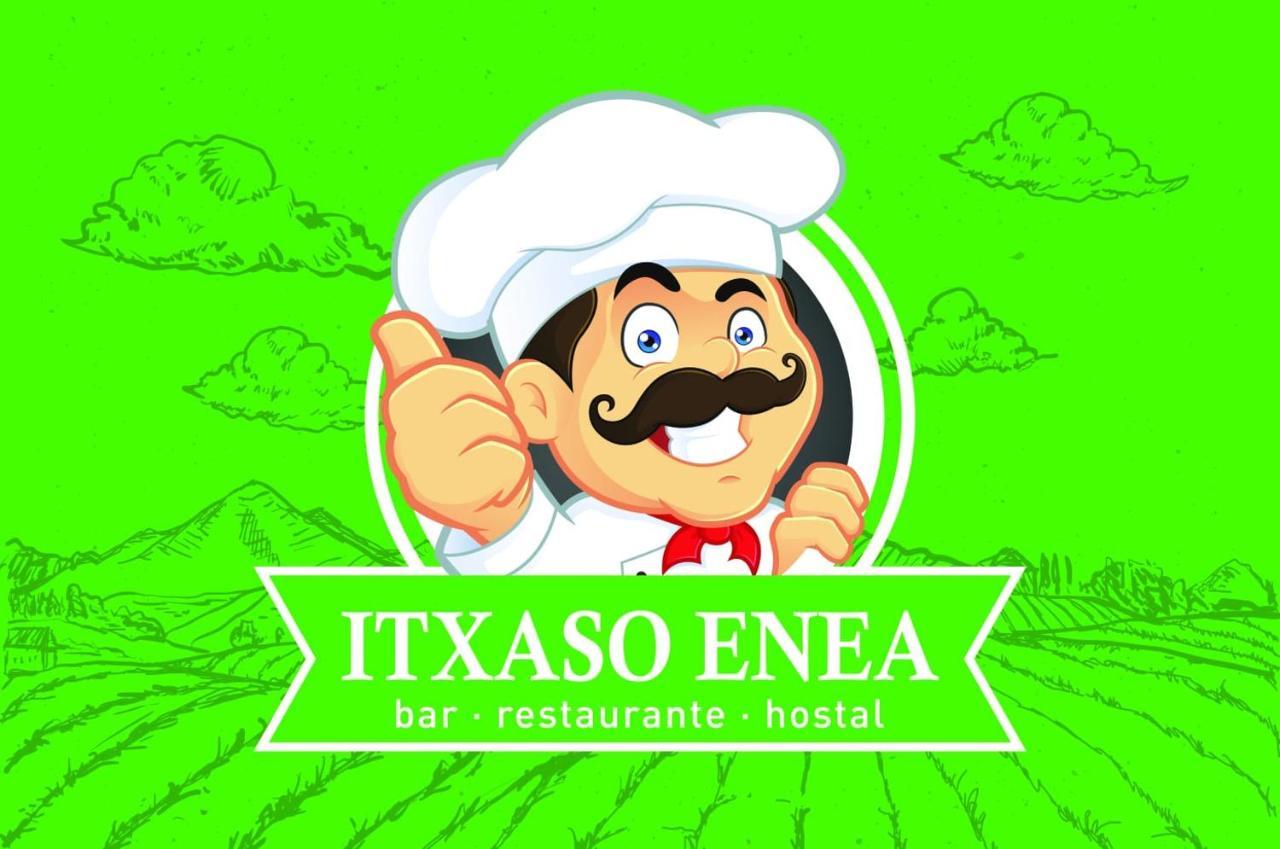 Hostal Itxaso-Enea Aoiz Esterno foto