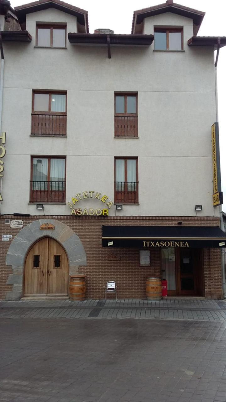 Hostal Itxaso-Enea Aoiz Esterno foto